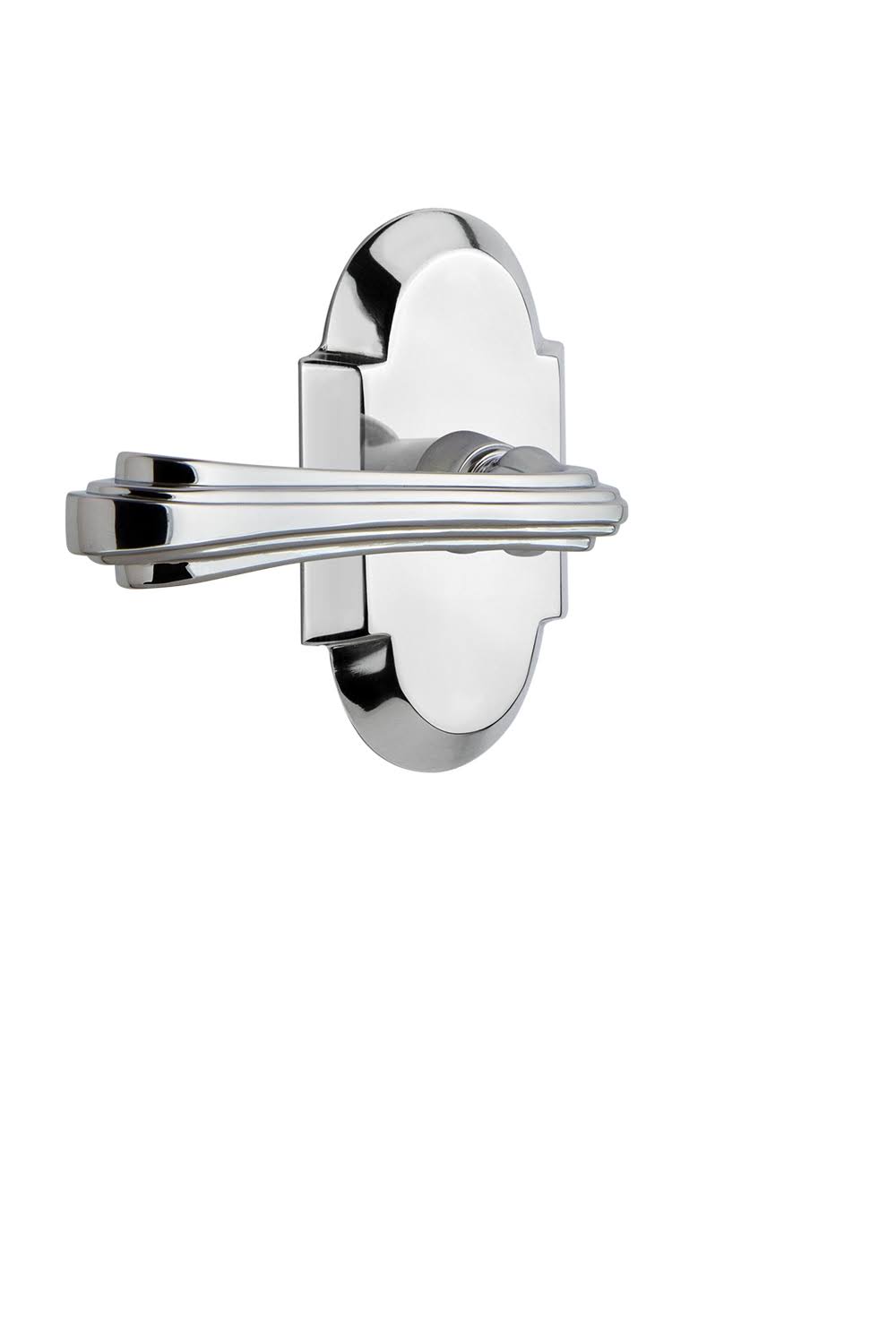 Fleur Right Handed Non-Turning Bright Chrome V790377