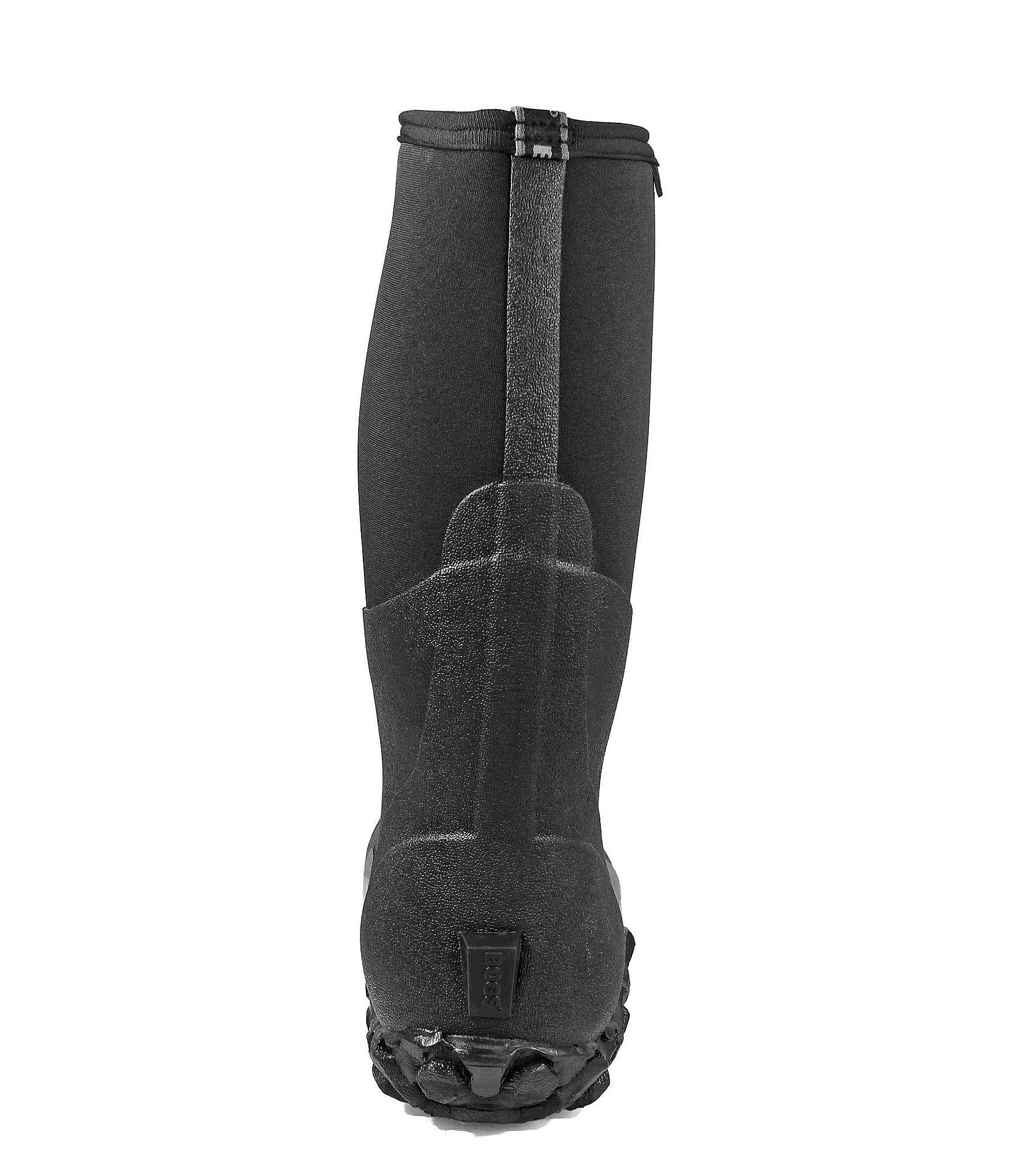 Classic High Black Boots U304