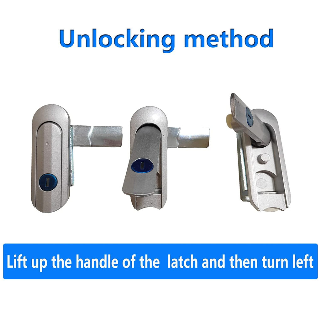 IP64 Waterproof Metal Junction Box with Lock, Pack of 2 Q6493
