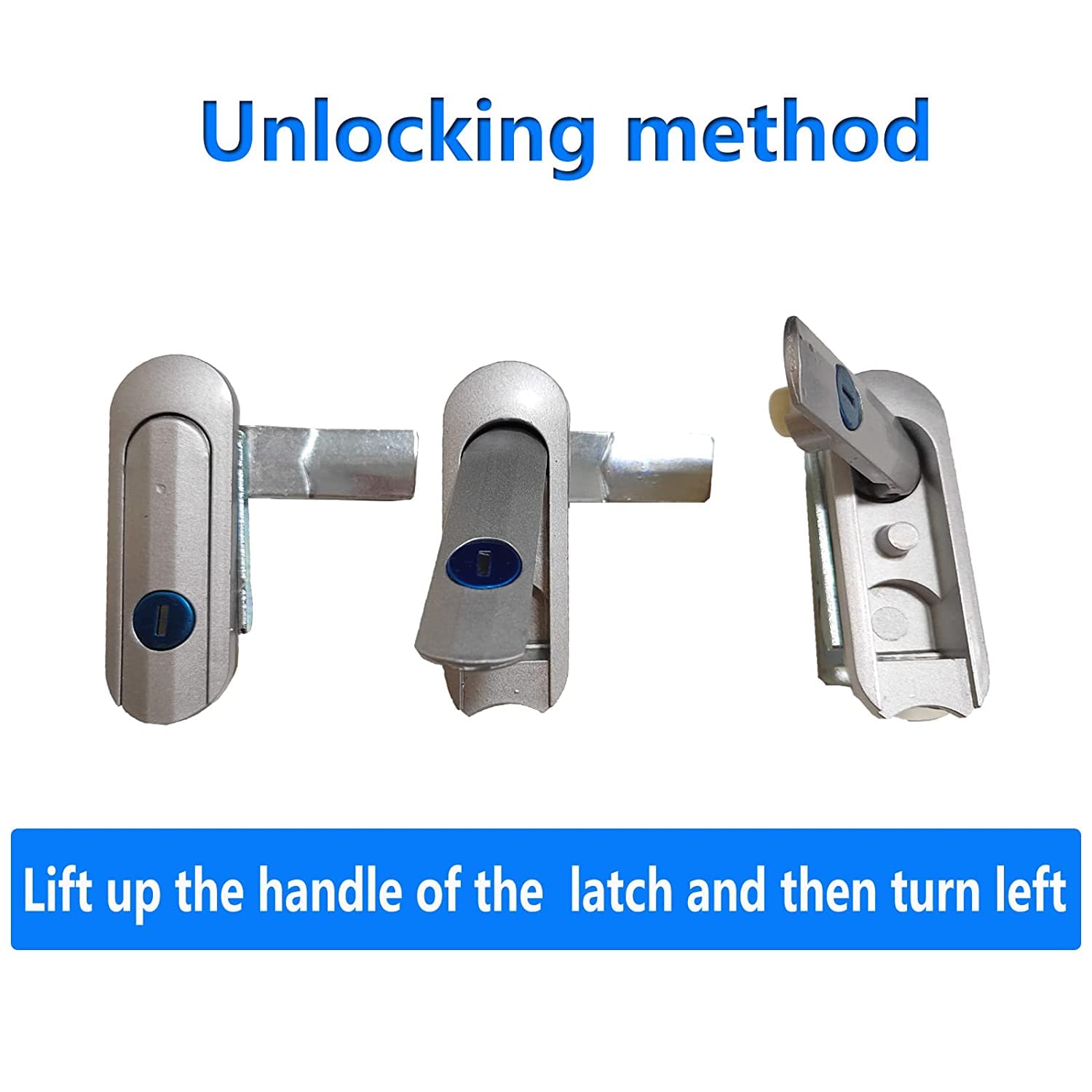IP64 Waterproof Metal Junction Box with Lock, Pack of 2 Q6493