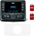 White Marine Radio Dash Kit F74504