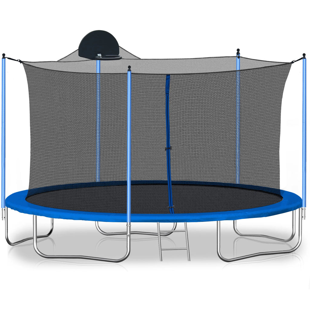 12FT Metal Trampoline X14349