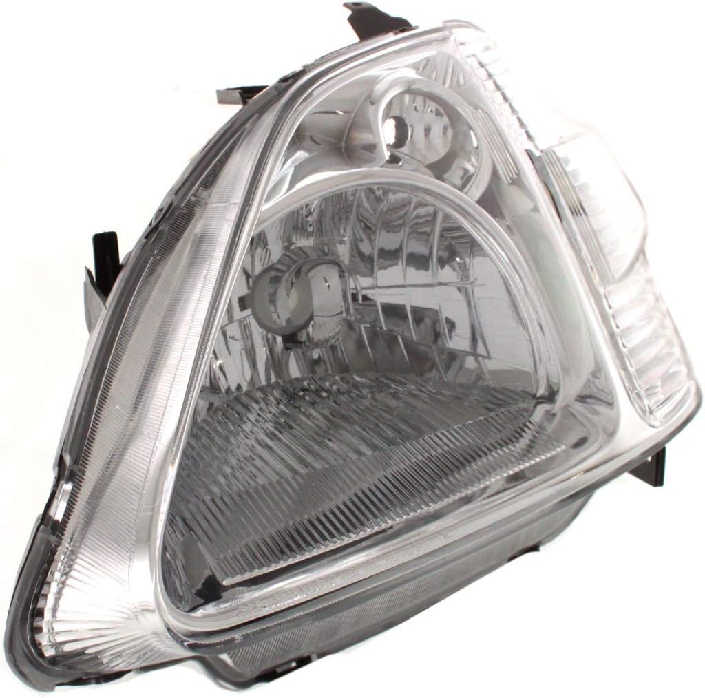 2001-2003 Honda Civic Headlight Passenger Side Assembly Unit Pack of 2 R88755