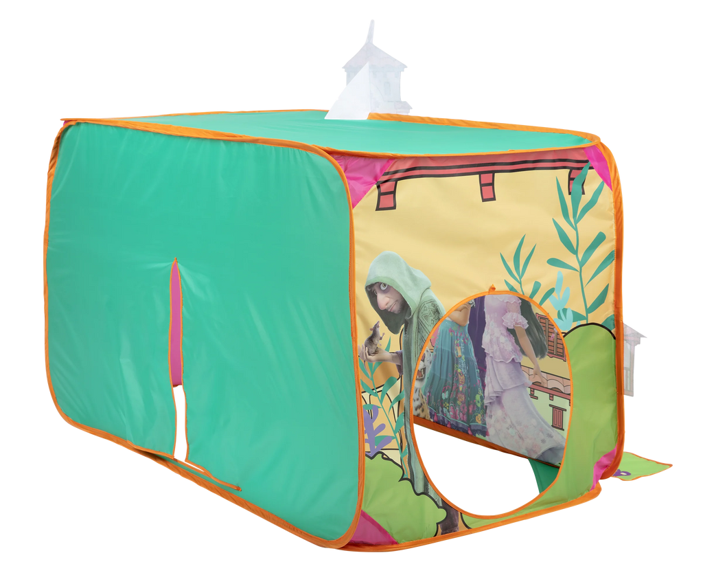 Play Tent with Toy Light Up Candle & Glasses for Kids Ages 3+ J342
