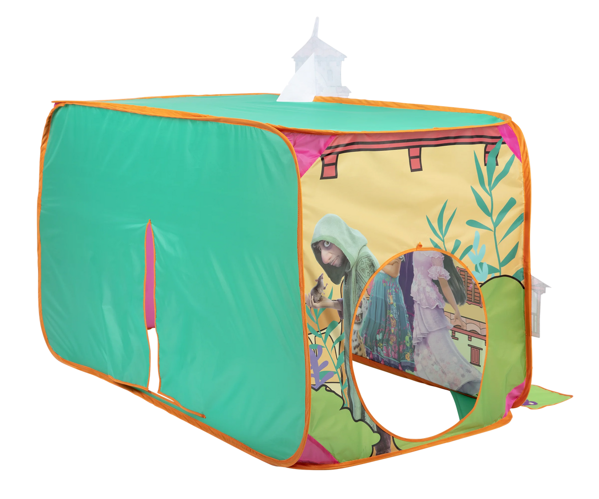 Play Tent with Toy Light Up Candle & Glasses for Kids Ages 3+ J342