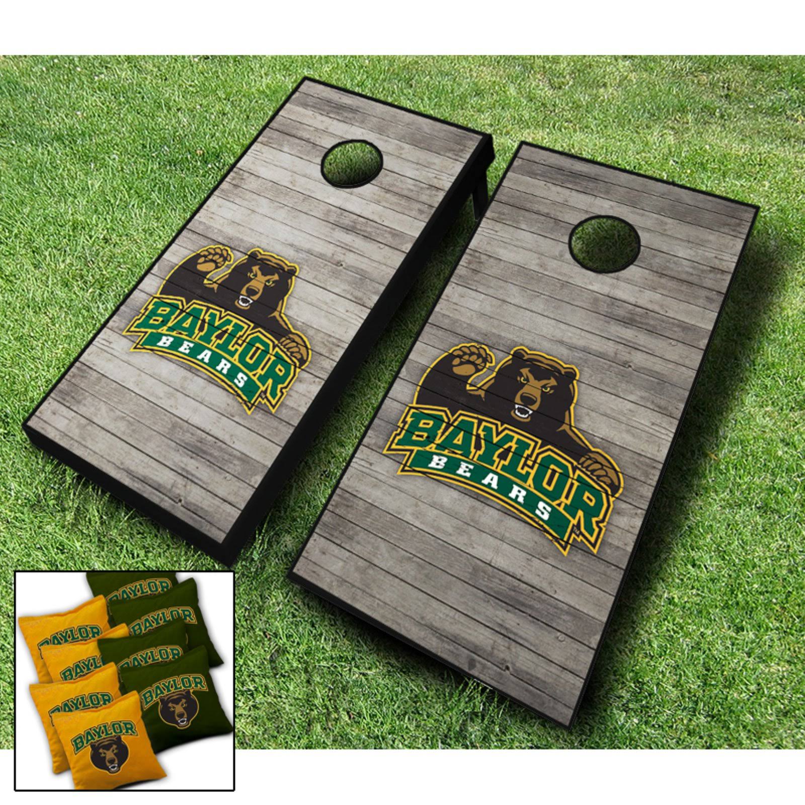 Distressed Cornhole Set F1502