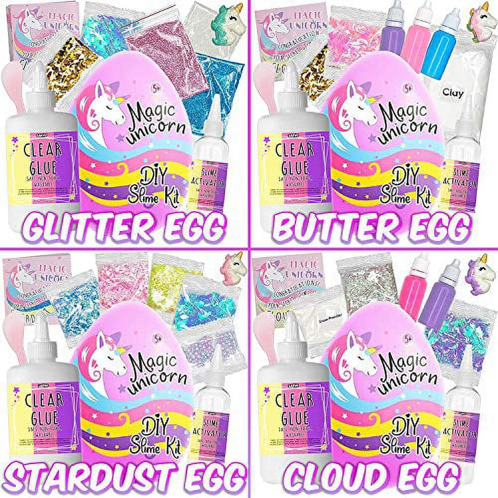 Unicorn Easter Egg DIY Slime Kit I551