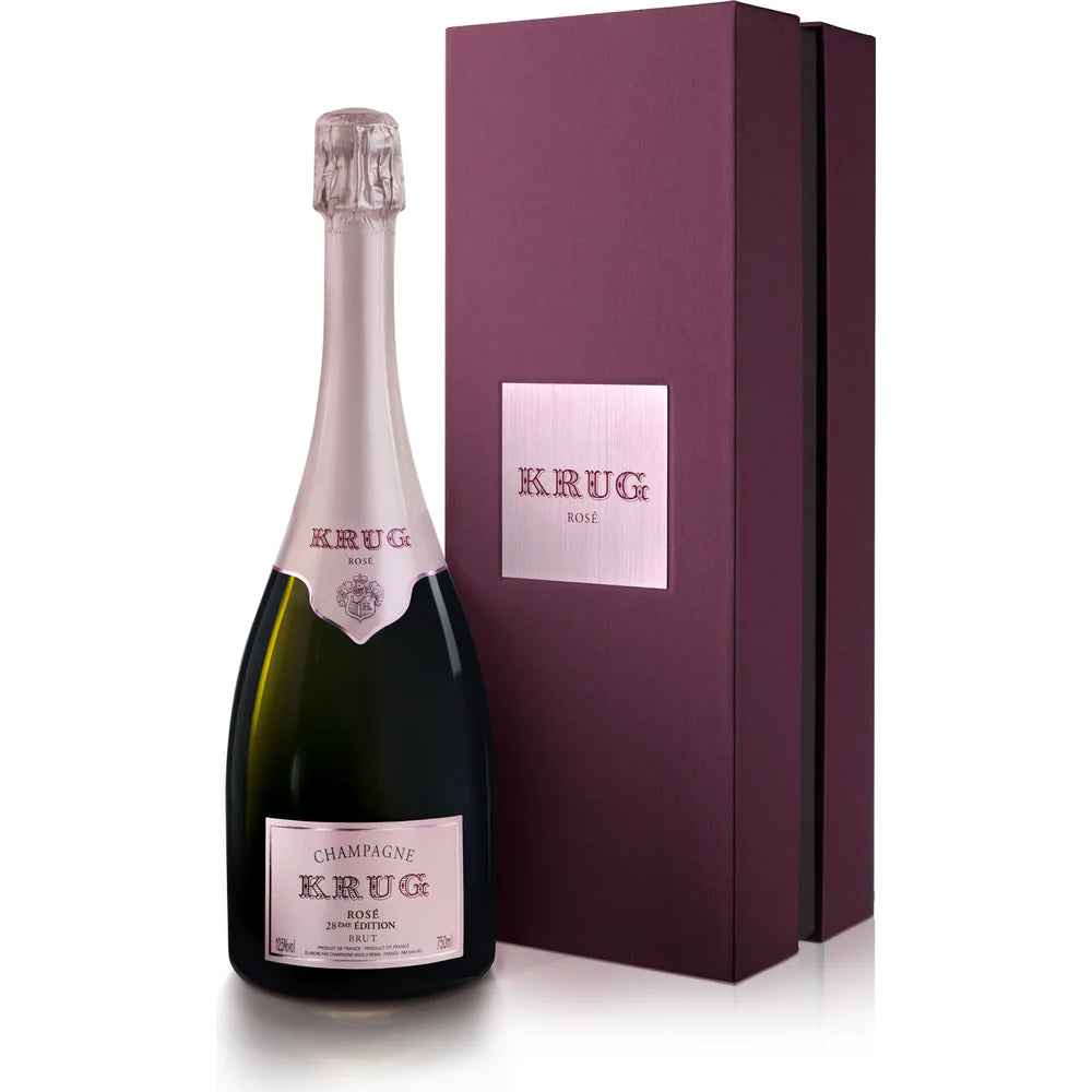 Brut Rose Champagne with Gift Box A80475