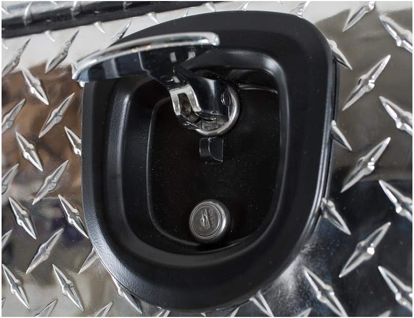 Silver Aluminum Underbody Truck Box U3842