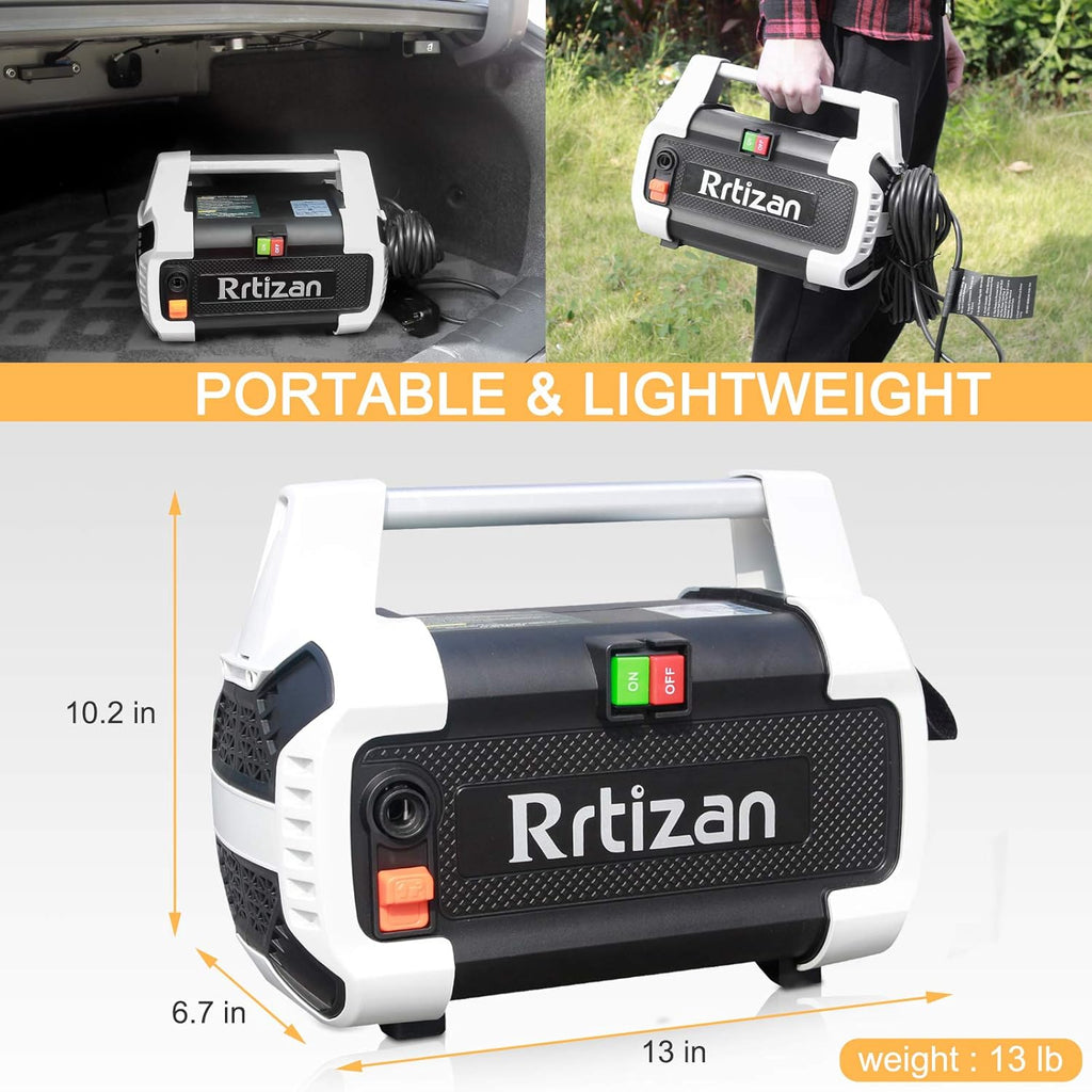 Electric Pressure Washer, 1800W, 1.76 GPM, 2030PSI Z97060
