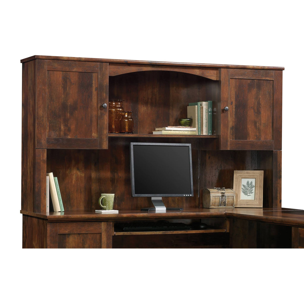 Harbor View Hutch Curado Cherry V26874