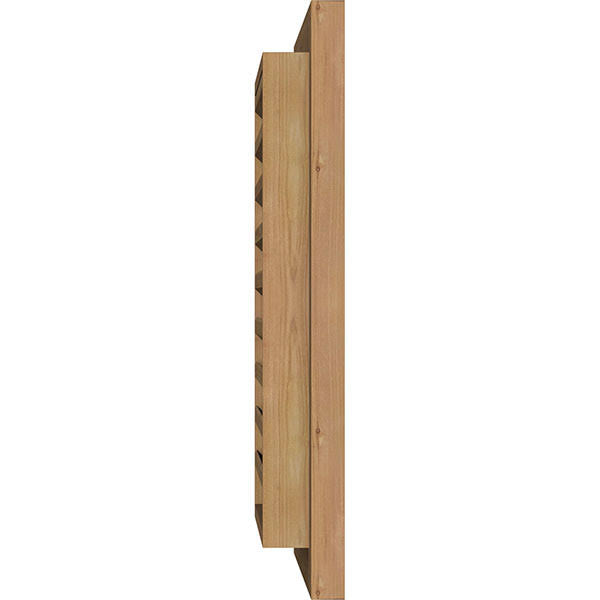26x22W x 16x22H Vertical Gable Vent Z2334