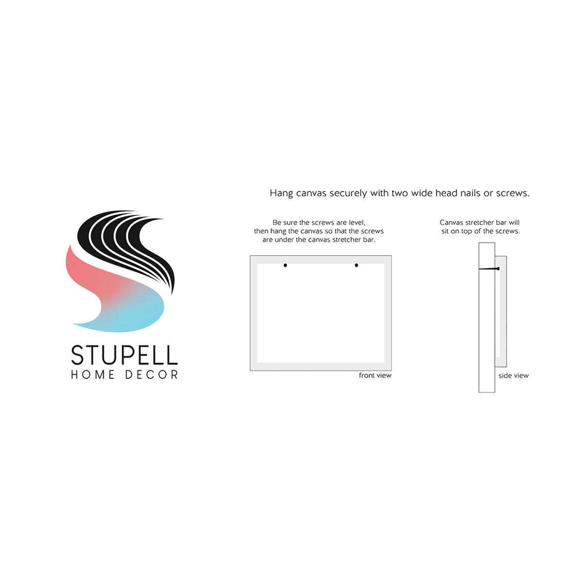 Gallery Wrapped Canvas Print Wall Art S2497