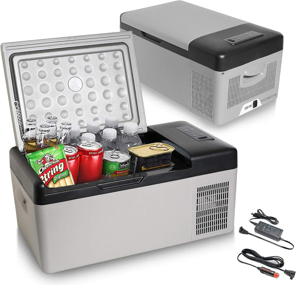 16 Quart Portable Car Refrigerator 12/24V DC K52802