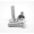 3/8 inch-16 x 2 inch Coarse Thread A307 Grade A Carriage Bolt Low Carbon Steel Zinc Plated Pk 275 Y4517