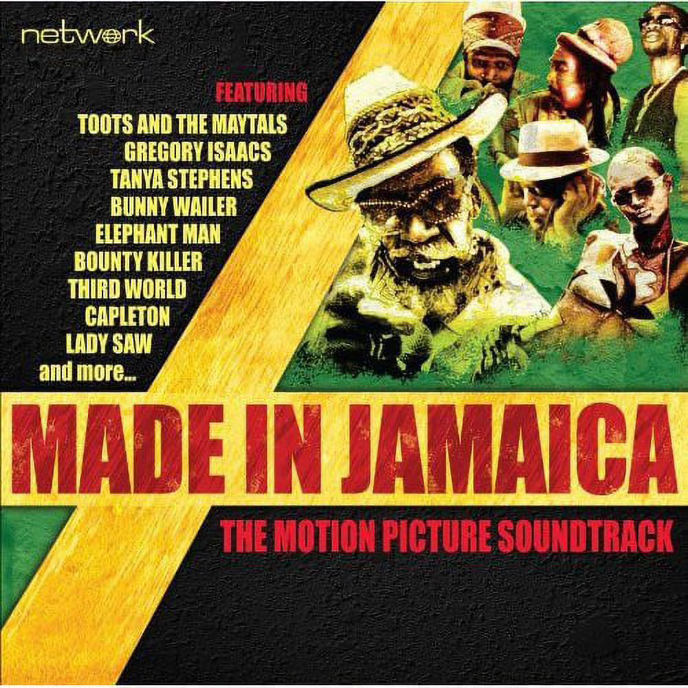 Made in Jamaica (CD) Q41176