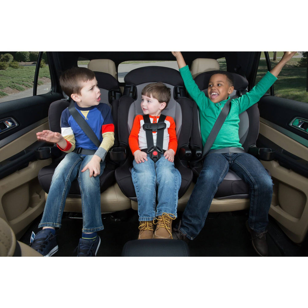 2 in 1 Booster Car Seat Sport Blue T288900