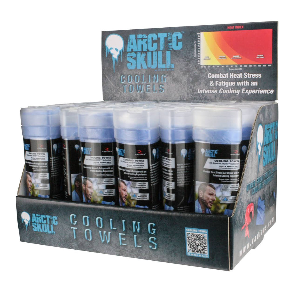 Blue Cooling Towels D111797