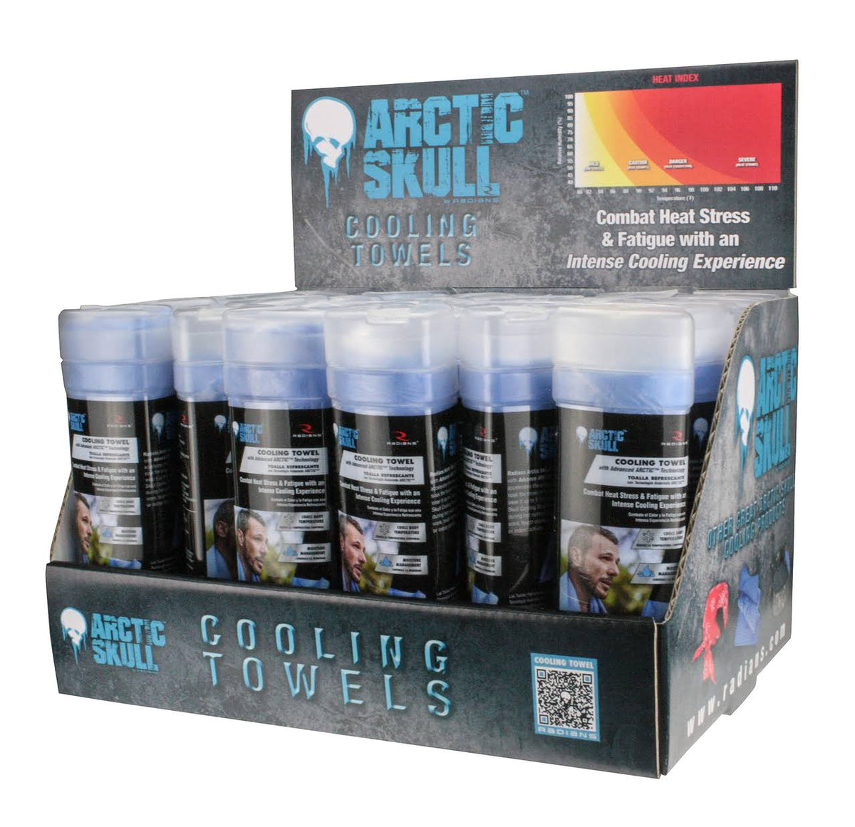 Blue Cooling Towels D111797