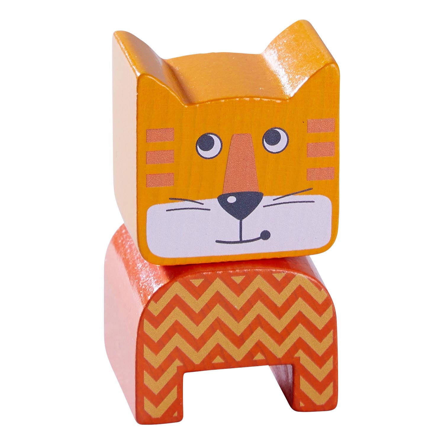 Wooden Blocks - 25 Piece Set J73915