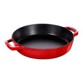 Cherry Cast Iron Double Handle Fry Pan E9781