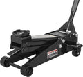 3 Ton Hydraulic Steel Floor Jack with Dual Piston Quick Lift Pump N4349