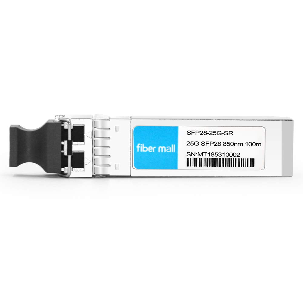 25GBASE-LR SFP28 1310nm 10km DOM LC SMF Optical Transceiver Module Pack of 2 K976243