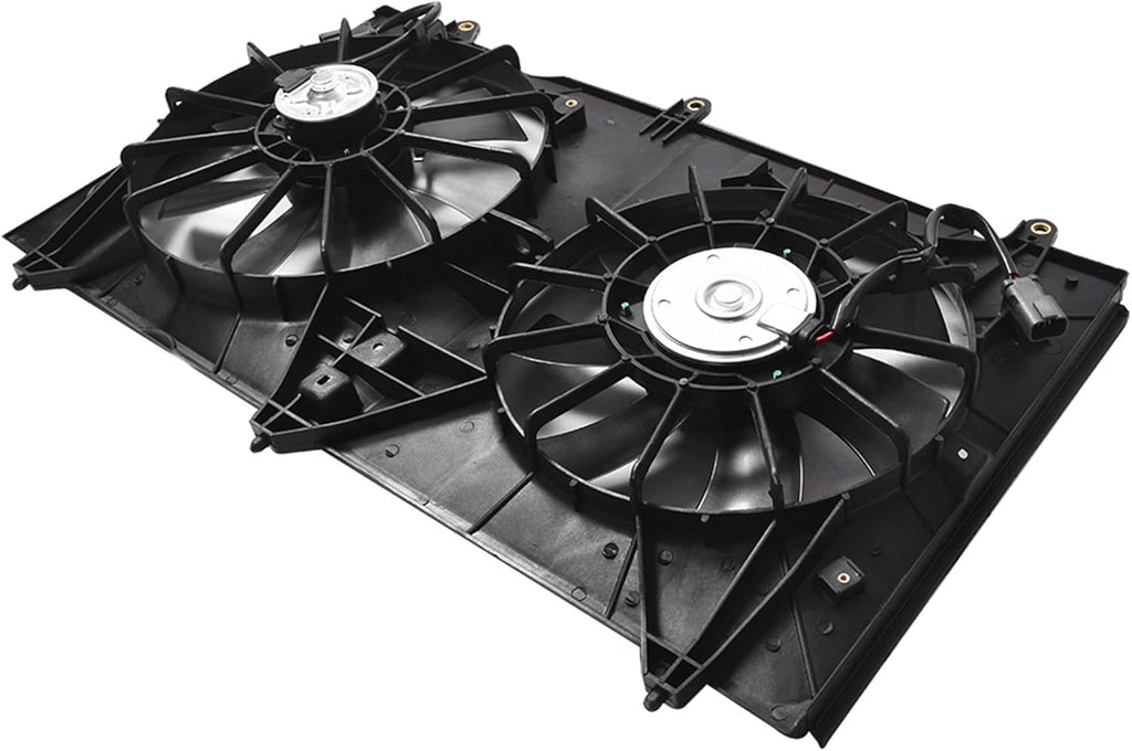 Radiator Cooling Fan Pack of 2 for Honda Accord 2.4L L4 I564