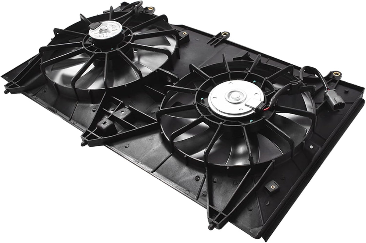 Radiator Cooling Fan Pack of 2 for Honda Accord 2.4L L4 I564