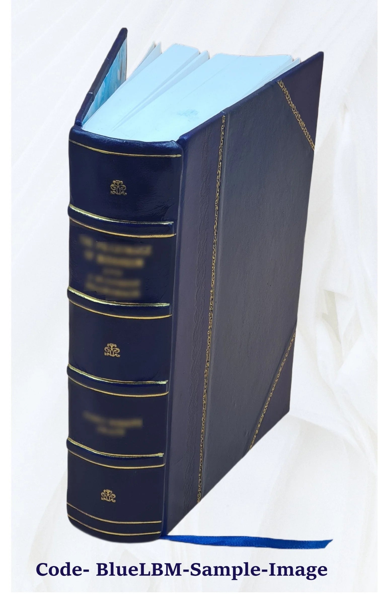 Leather Bound Book M895