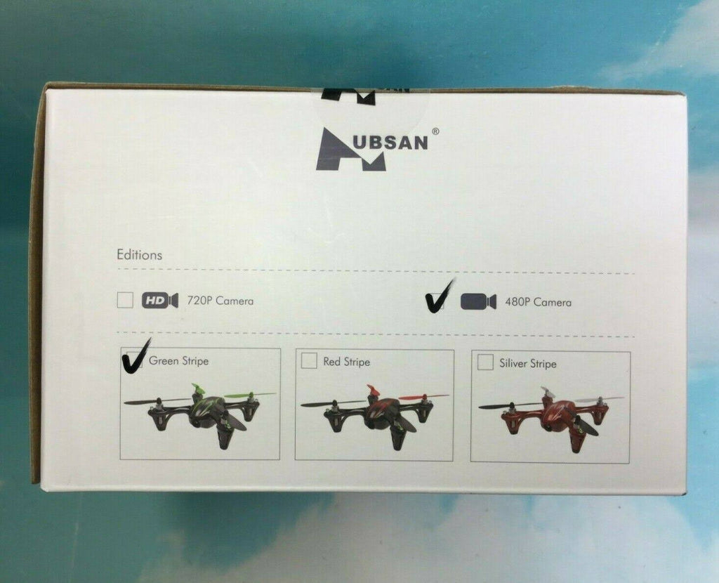 RC Quadcopter with 480P Camera RTF H7379