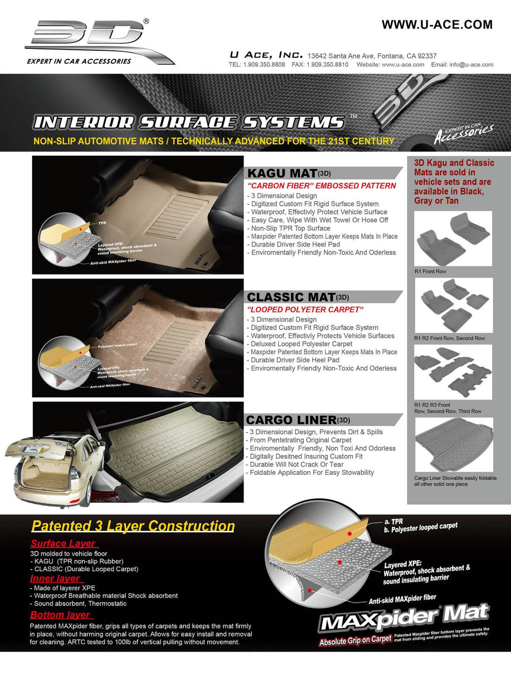 Kagu Floor Mat G2341
