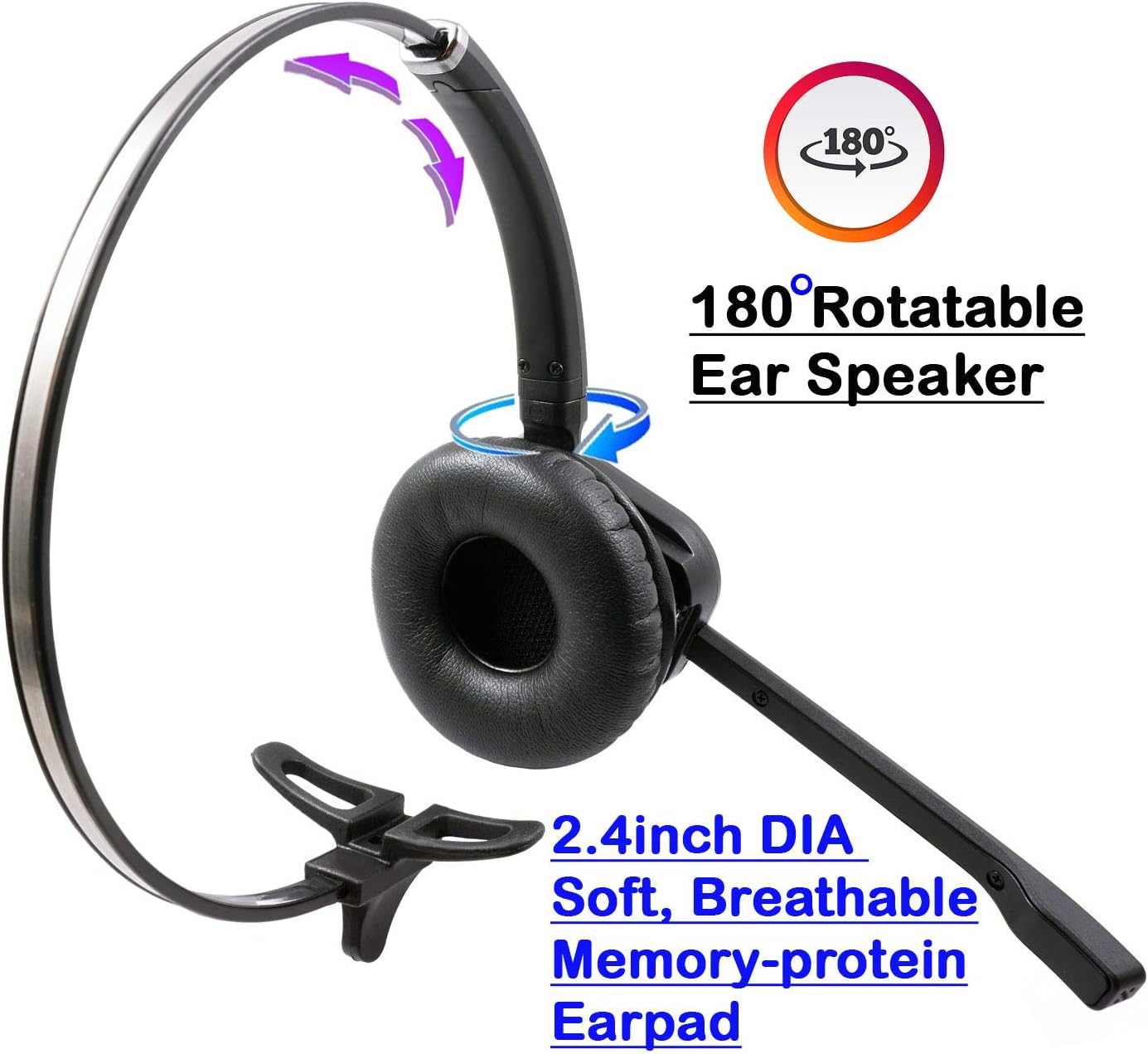 Wireless Headset with EHS Cord Bundle K30630