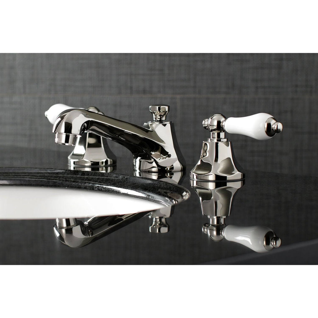 Antique Brass Widespread Bathroom Faucet M39265