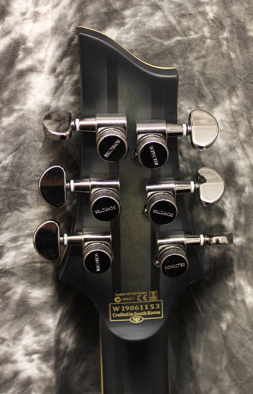 Cat's Eye Pearl Electric Guitar Q1120