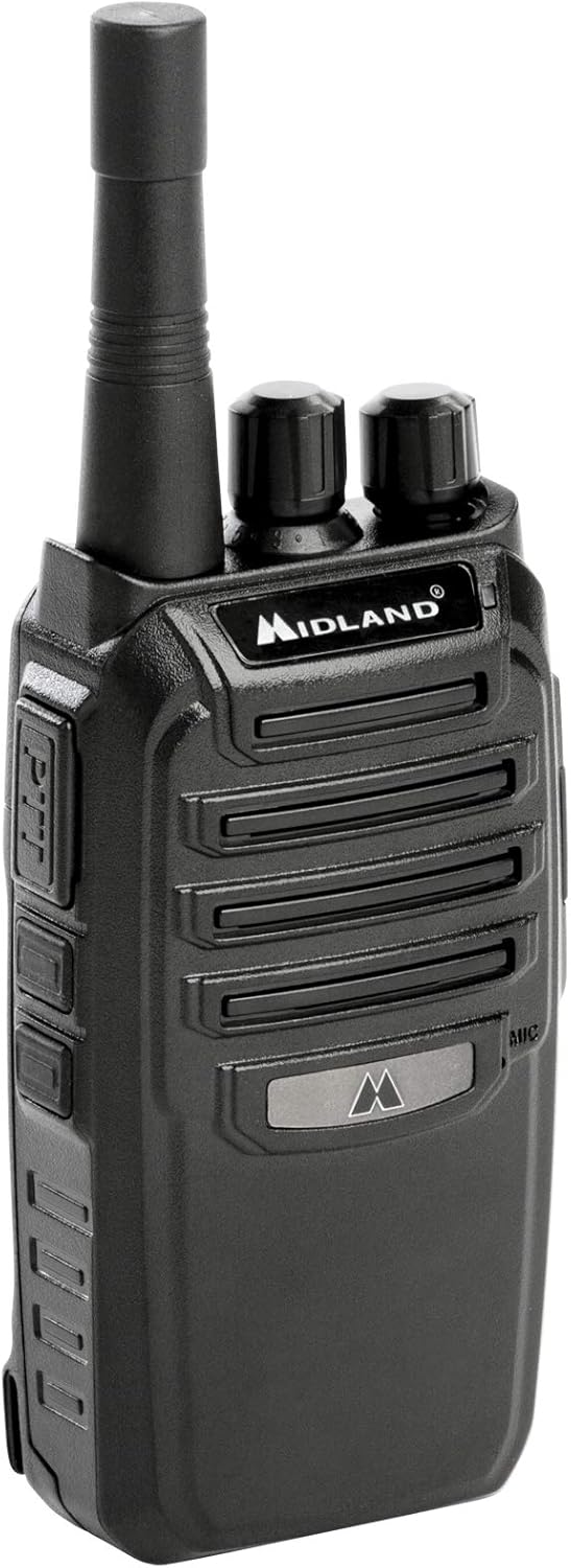 Two-Way Business Band Radio Bundle - Black (Pack of 8) W629
