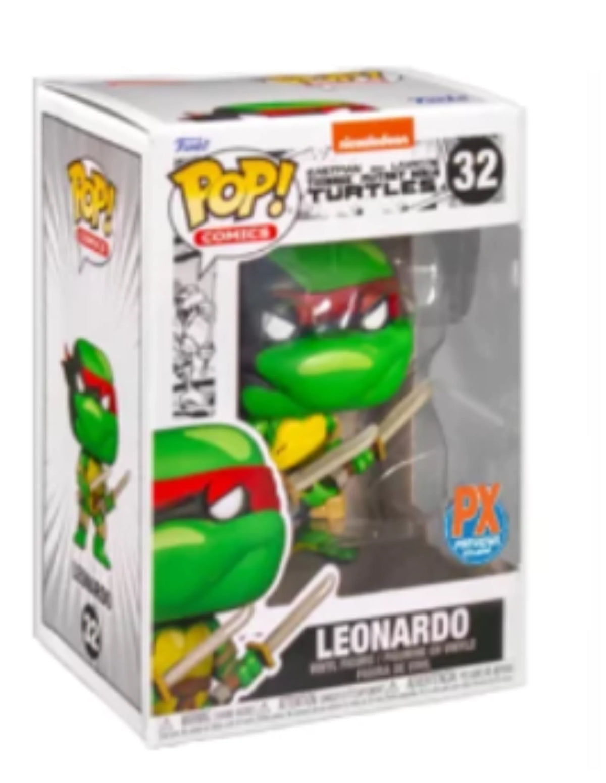 Leonardo Vinyl Figure with Protective Case A7523