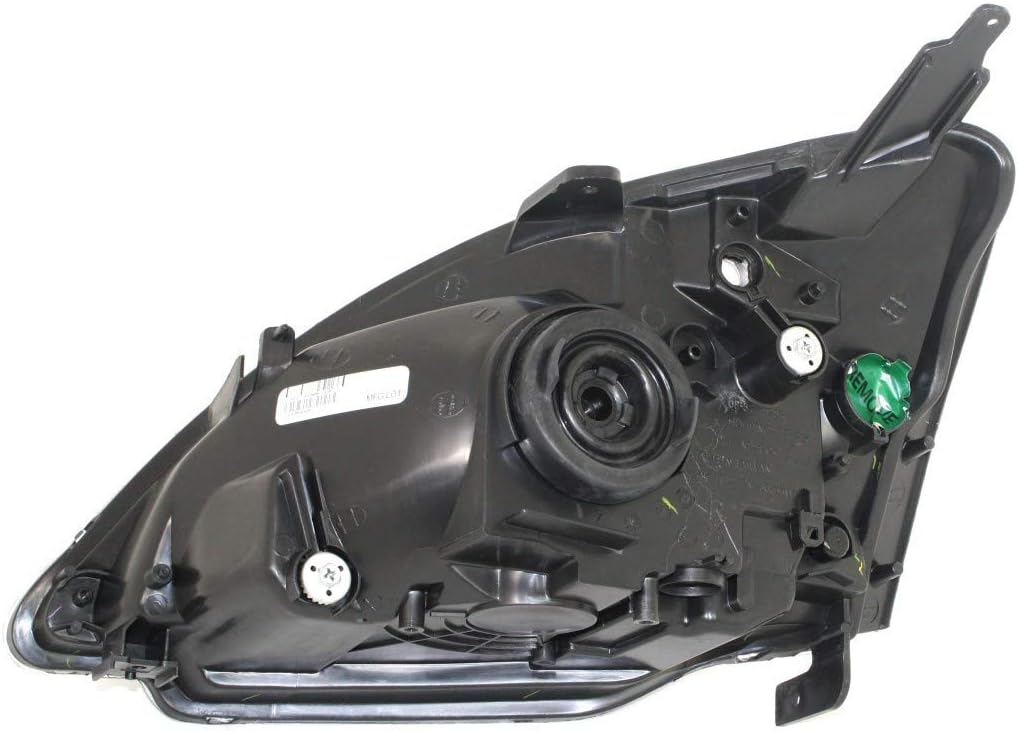2001-2003 Honda Civic Headlight Passenger Side Assembly Unit Pack of 2 R88755
