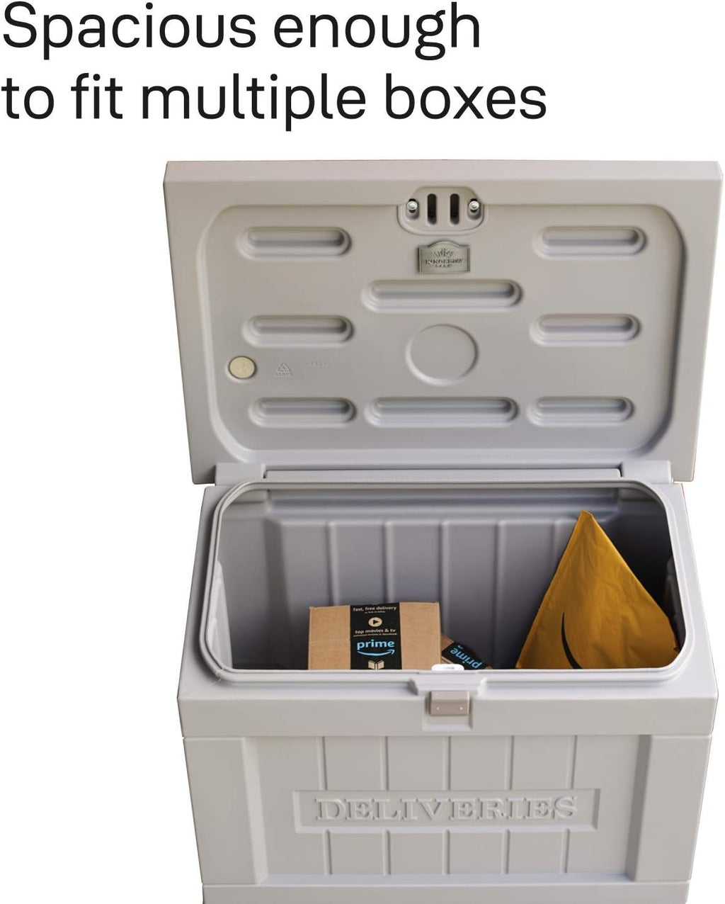 Gray Medium Smart Delivery Box with Wi-Fi X269