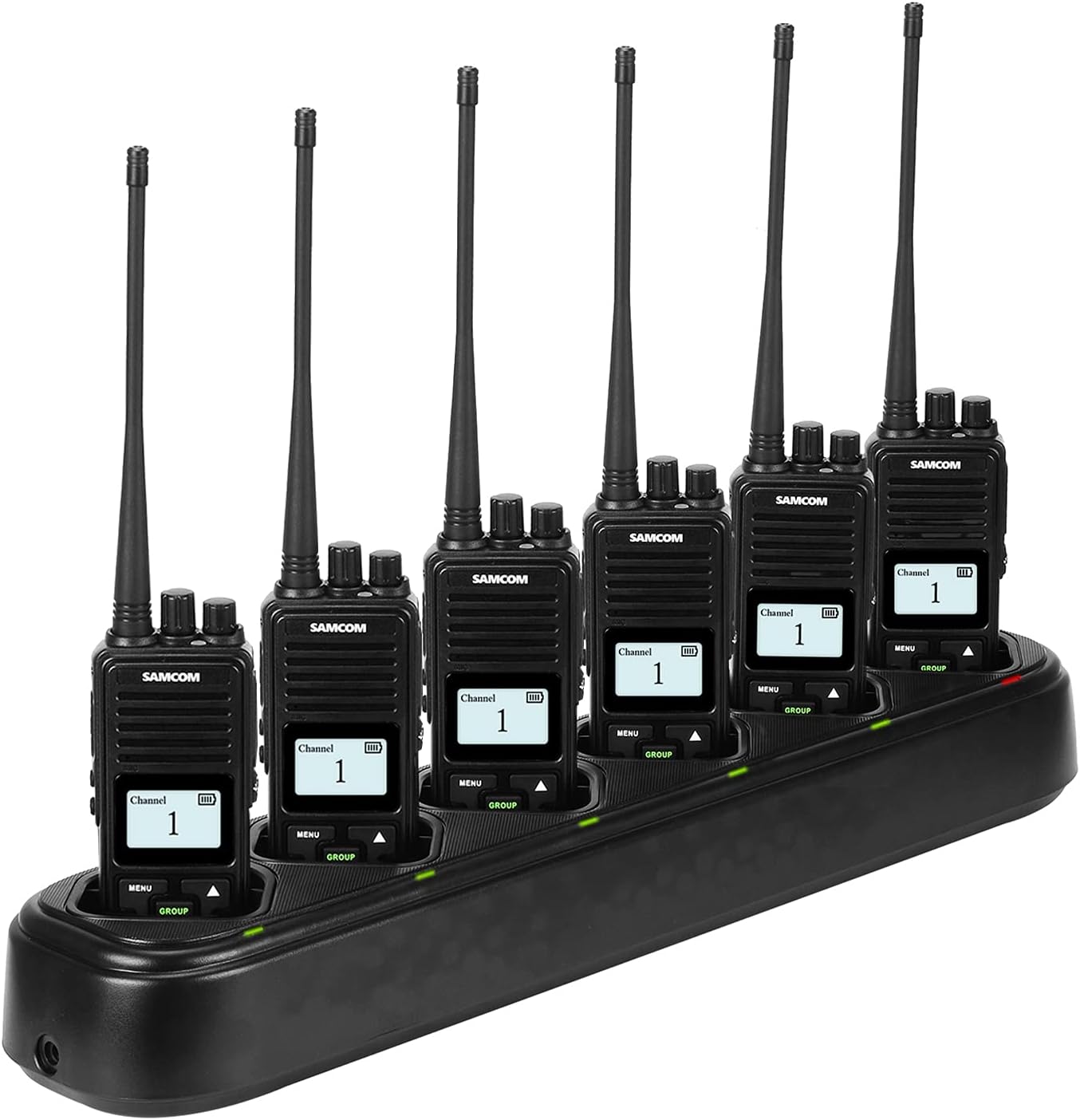 2 Pack 3000mAh UHF Walkie Talkie S5720