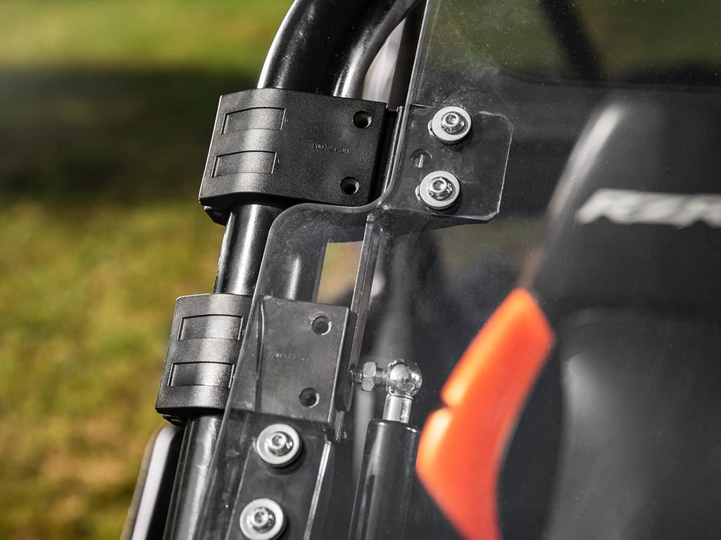 Scratch Resistant Flip Windshield, 1/4” Polycarbonate V7800