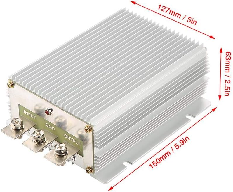 24V to 12V 60A 1200W Non-Isolated DC/DC Converter Voltage Regulator G148828
