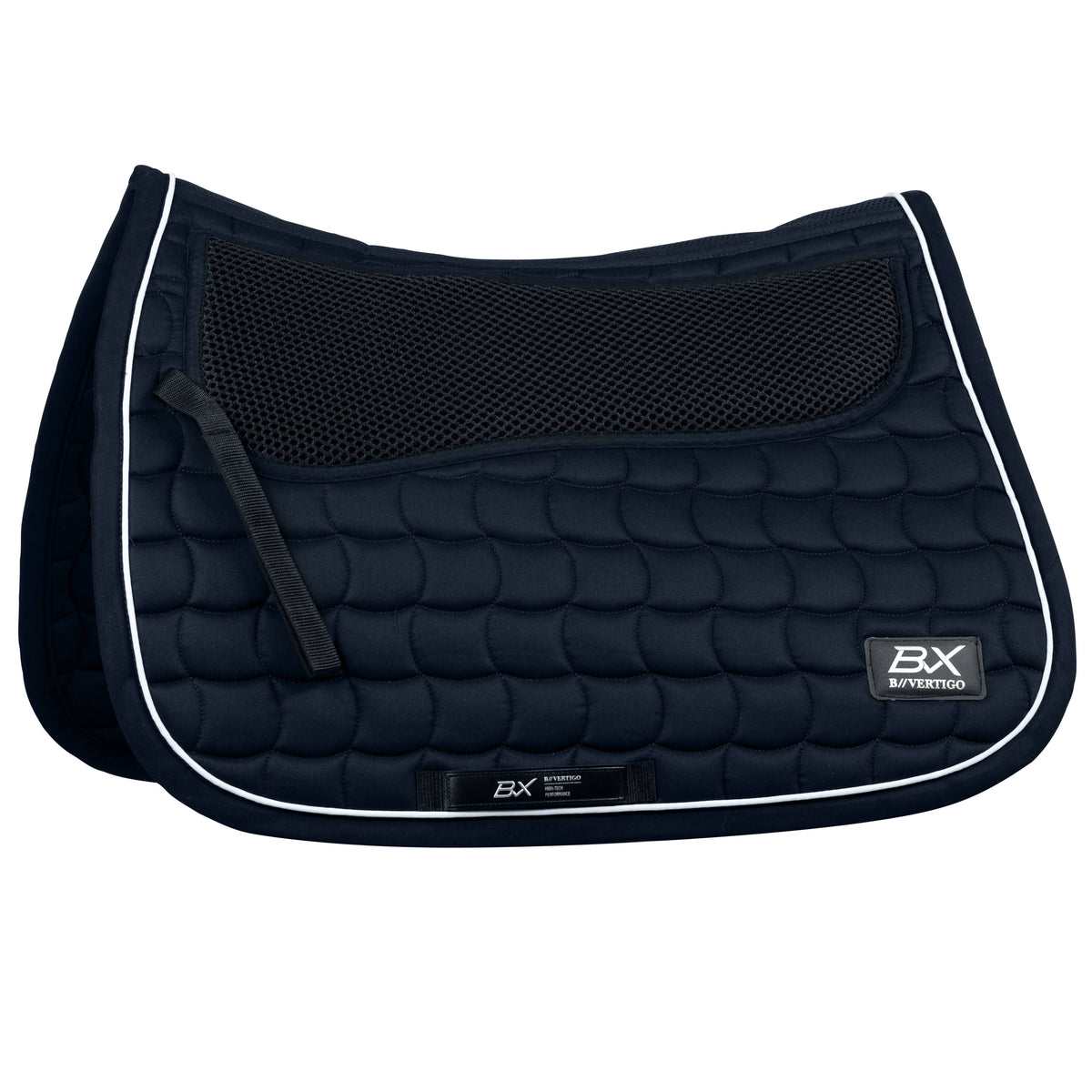 Dark Blue Technical Saddle Pad Q548508