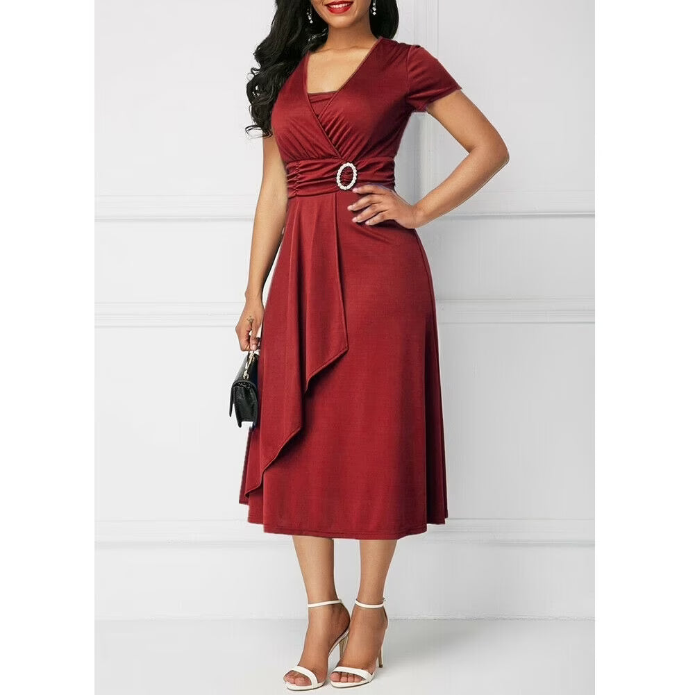 Plus Size Maxi Long Dresses Y37162