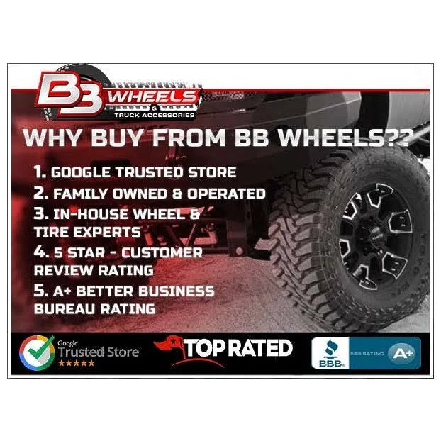 Chrome/Black 20x12 Wheel Rim O347069
