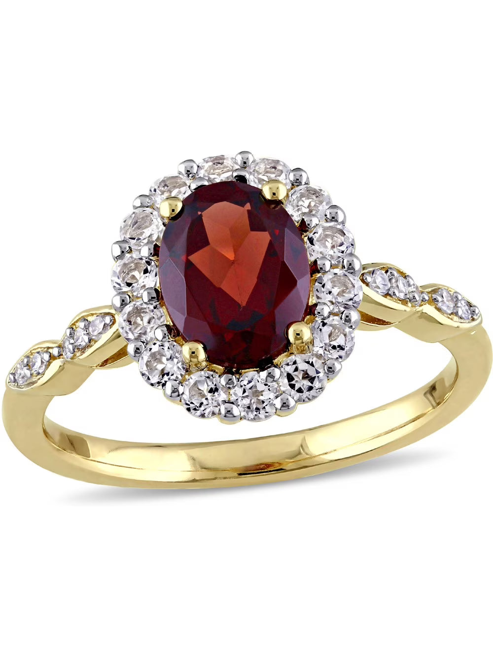 14K Yellow Gold Fashion Ring with Diamonds C45633
