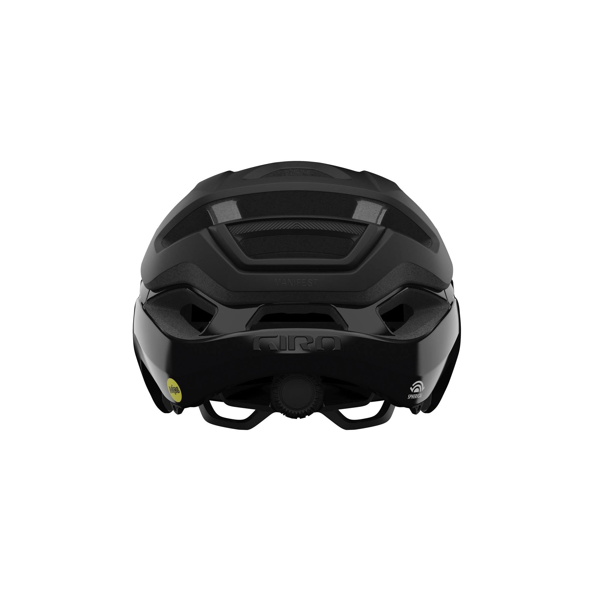 Matte Black Spherical Helmet D4729