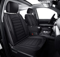 Custom fit Seat Covers with Faux Leather (Gray) T104863