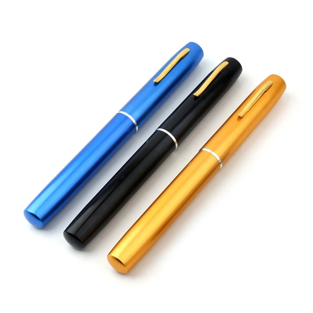 Portable Pen Shape Fishing Rod with Interchangeable Spinning Reel J634177