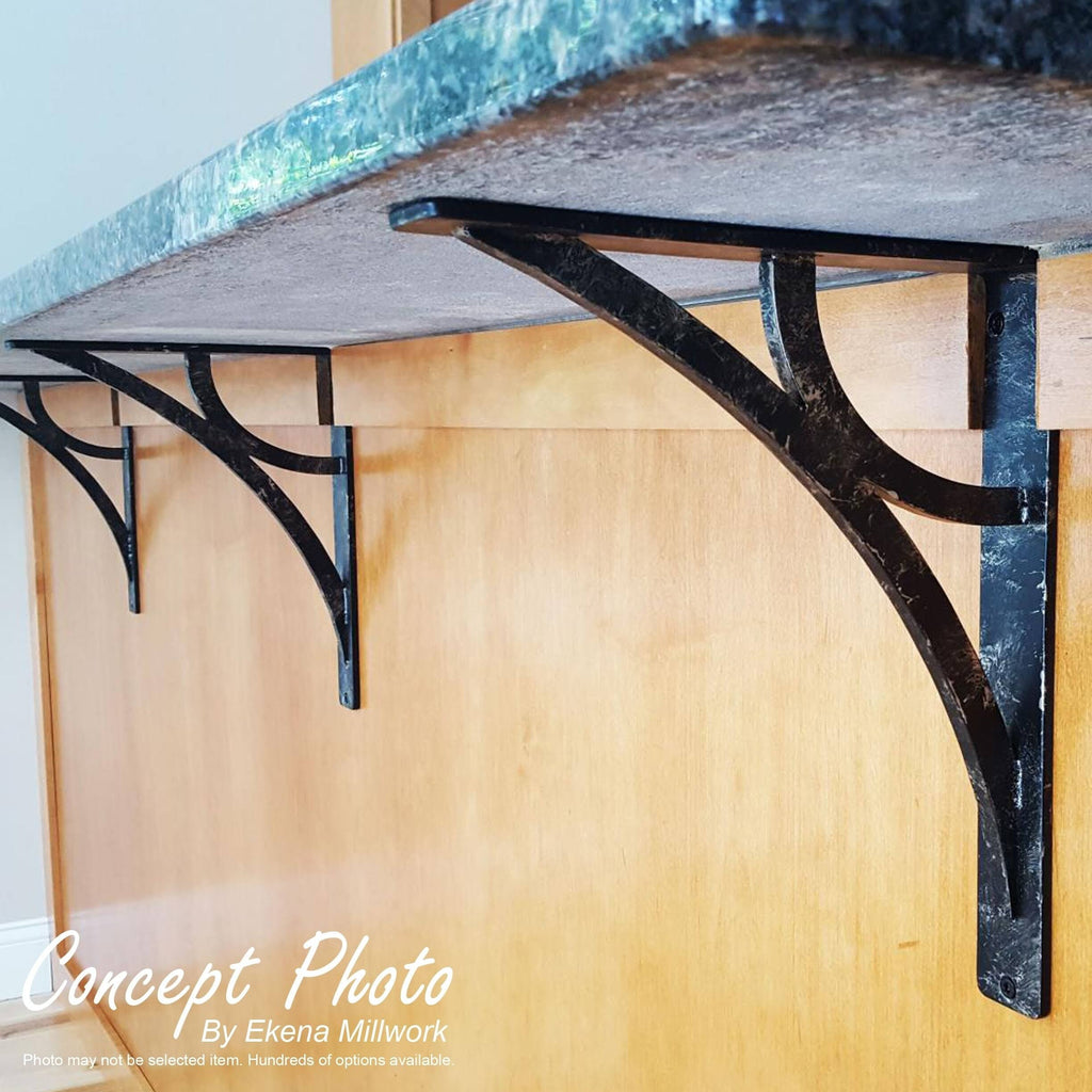 Wrought Iron Bracket V680